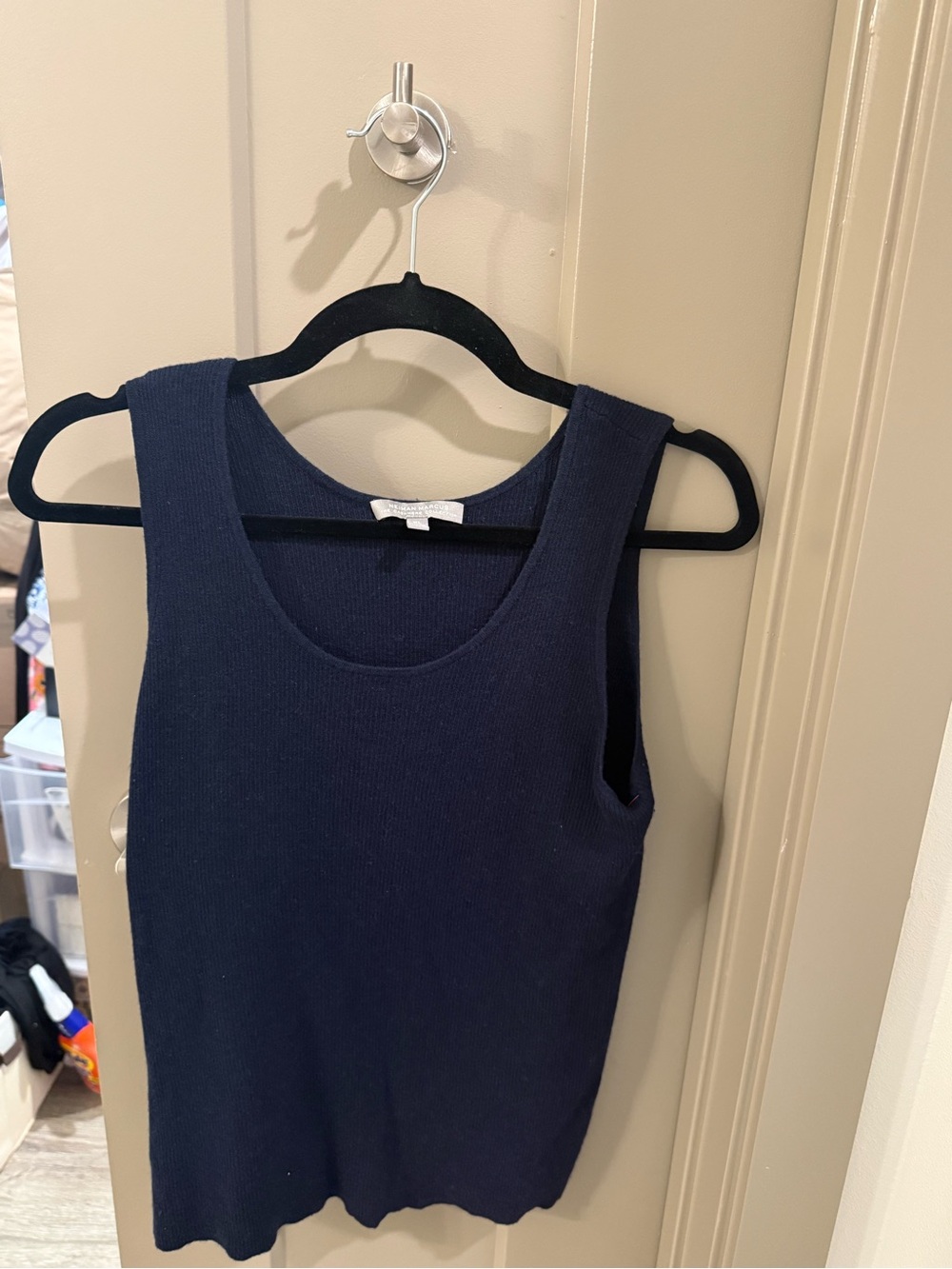 Neiman Marcus Cashmere Collection Top